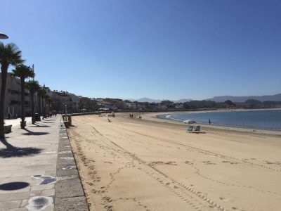 Playa de Panxón en Nigrán