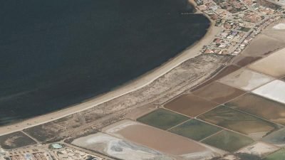 Vista aérea de Paraíso, Cartagena