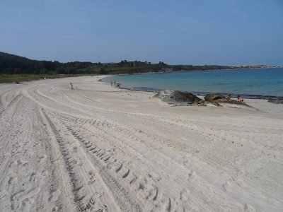 Playa de Paraños en Cervo