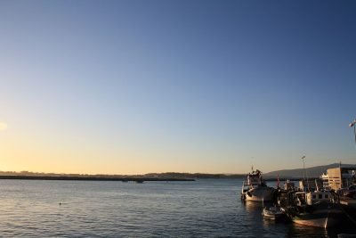 Playa de Pasaxe en Vilanova de Arousa