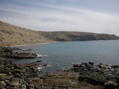 Playa de Pasito Blanco en San Bartolomé de Tirajana