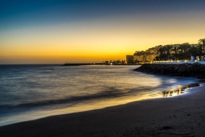 Playa de Patalavaca en Mogán