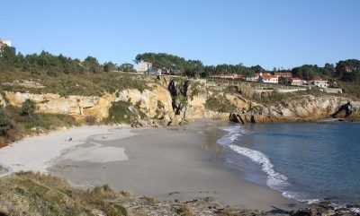 Playa de Paxariñas en Sanxenxo