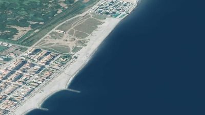 Vista aérea de Pedraroja, Moncofa