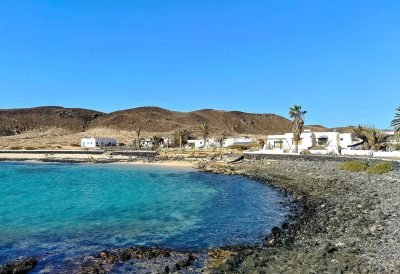 Playa de Pedro Barba en Teguise