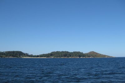 Playa de Pedrón en Bueu