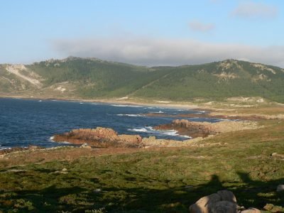 Playa de Pedrosa en Camariñas