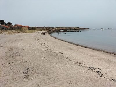 Playa de Pedrullo en Carnota