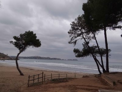 Playa de Peguera en Calvià