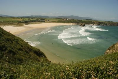 Playa de Peñarronda en Tapia de Casariego