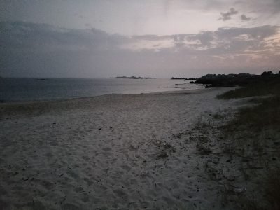 Playa de Penisqueira en Ribeira