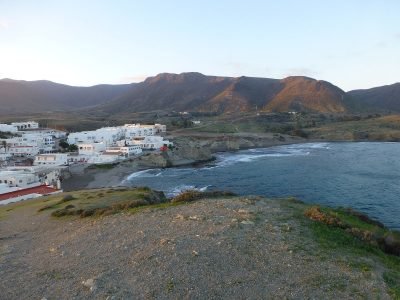 Playa de Peñón Blanco en Níjar