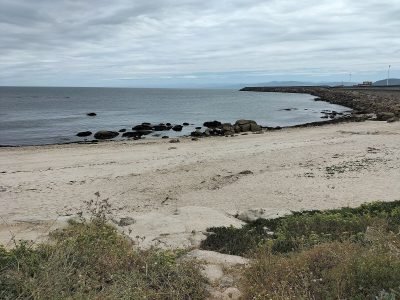 Playa de Penoural en Burela