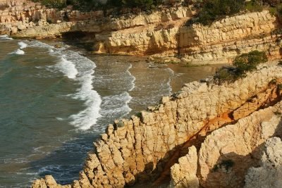 Playa de Penya Tallada en Salou