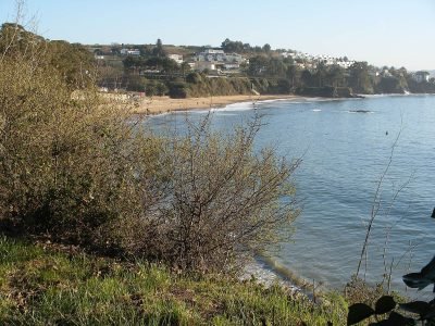Playa de Perbes en Miño