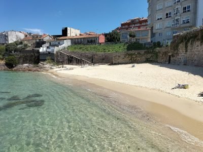 Playa de Petís en Bueu