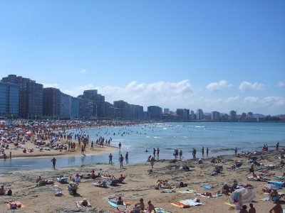Playa de Piles en Piles