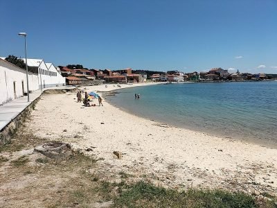 Playa de Piñeirón en Boiro