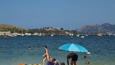 Platja d'Albercuix en Pollença