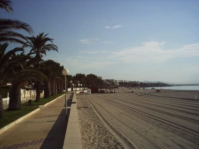 Platja de Cristall en Mont-roig del Camp