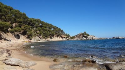 Platja de la Cadena en Palamós
