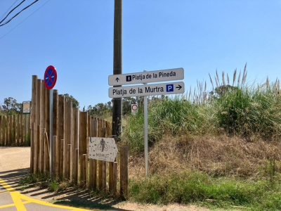 Platja de la Murtra en Viladecans