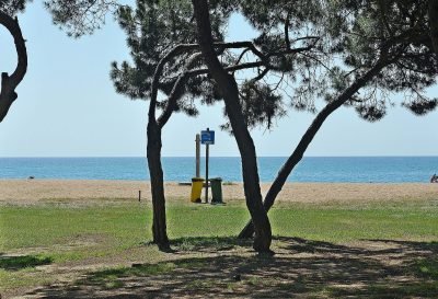 Platja de l'Astillero en Malgrat de Mar