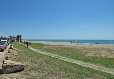 Platja de les Dunes en Santa Susanna