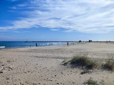 Platja de les Salines en Cubelles