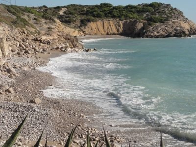 Platja de L'Home Mort en Sitges