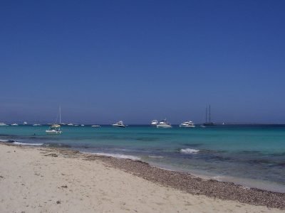 Platja de Llevant en Formentera