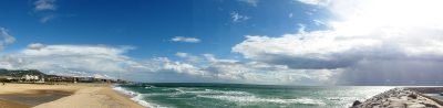 Platja de Llevant en Premià de Mar