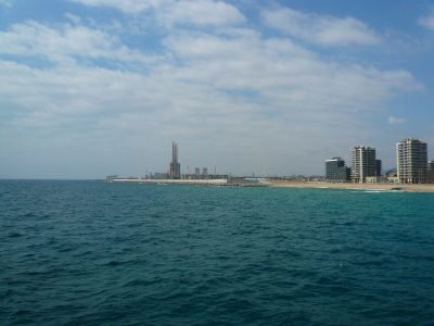Platja del Coco en Badalona