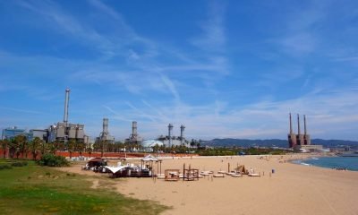 Platja del Litoral en Sant Adrià de Besòs