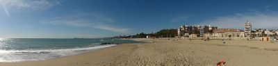 Platja del Masnou en El Masnou
