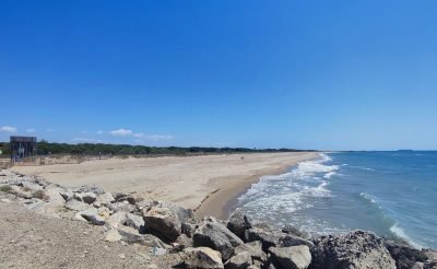 Platja del Remolar en Viladecans