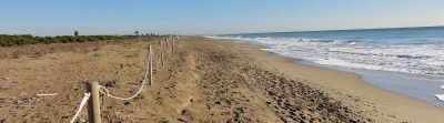 Platja dels Militars en El Prat de Llobregat