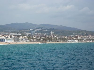 Platja dels Pescadors en Badalona