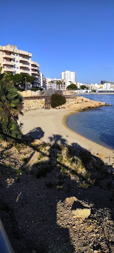 Platja dels Pinets en L'Ampolla