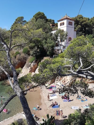 Platja d'en Malaret en Begur