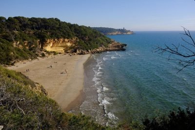 Platja Fonda en Tarragona
