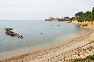 Platja Perales en L'Ampolla