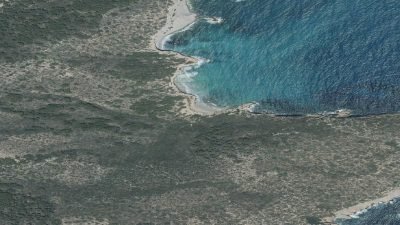 Vista aérea de Platjes d'es Burrí, Palma de Mallorca