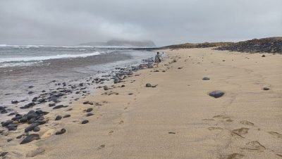 Playa Baja del Ganado en Teguise