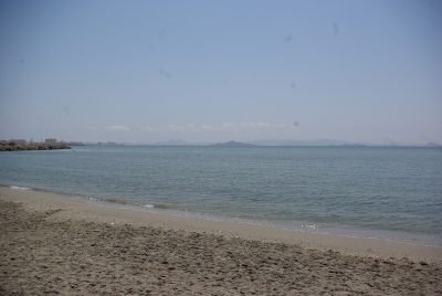 Playa Chica en San Javier