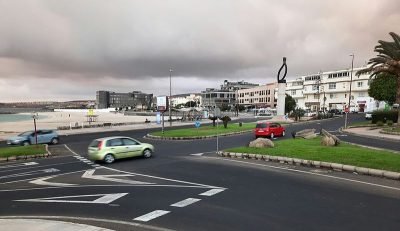 Playa Chica en Puerto del Rosario