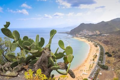 Playa Chica en Santa Cruz de Tenerife