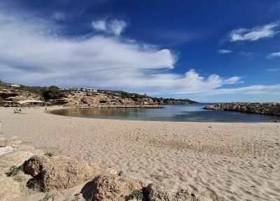 Playa de Calafat en L'Ametlla de Mar