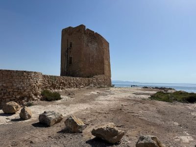 Playa de Cope en Águilas