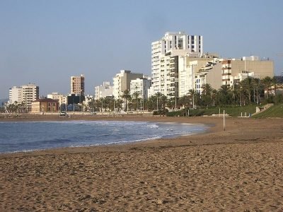 Playa de Fora del Forat en Vinaròs